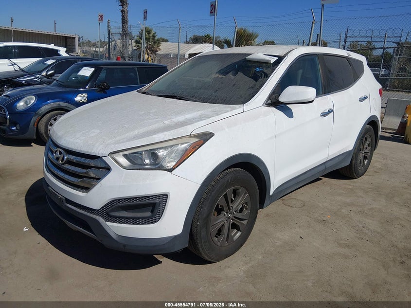 2014 Hyundai Santa Fe Sport 2.4l 5XYZT3LB2EG145667 photo 1