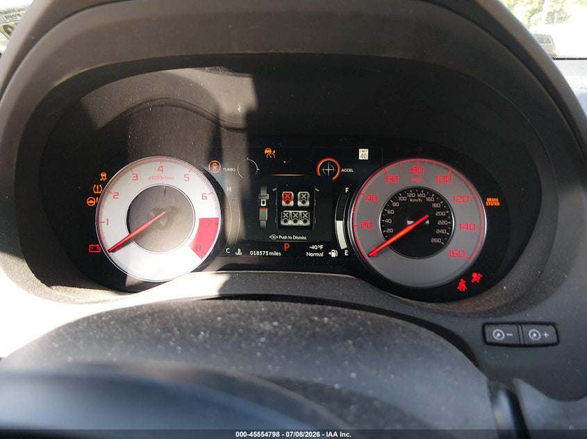 2025 Acura Rdx A-Spec Advance VIN: 5J8TC2H83SL009112 Lot: 45554798