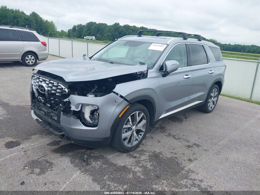 2021 HYUNDAI PALISADE auction photo 2