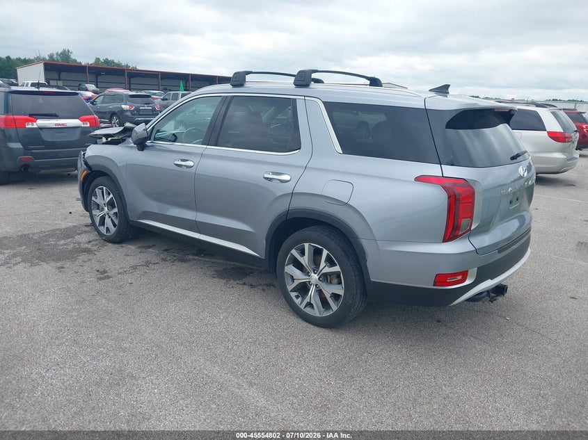 2021 HYUNDAI PALISADE auction photo 3