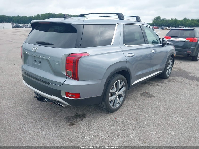 2021 HYUNDAI PALISADE auction photo 4
