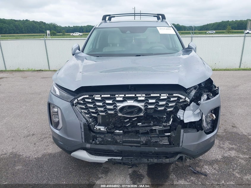 2021 HYUNDAI PALISADE auction photo 6