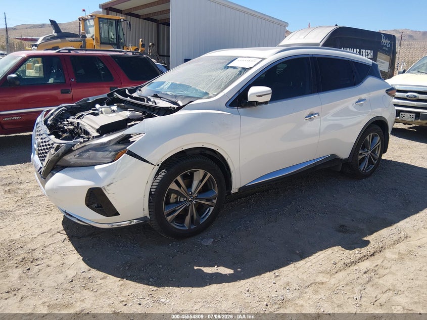 2019 Nissan Murano Platinum 5N1AZ2MS7KN114578 photo 1