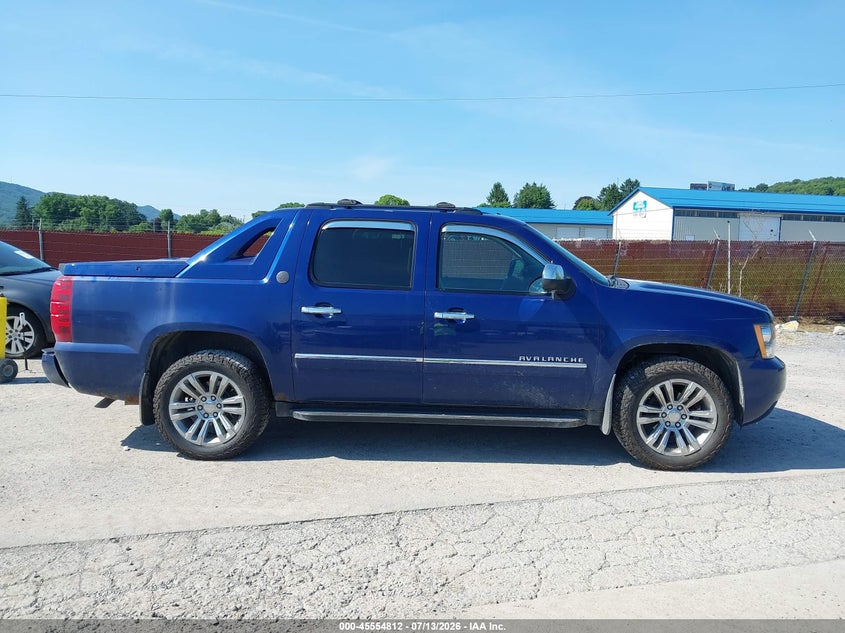 2013 Chevrolet Avalanche Ltz VIN: 3GNTKGE79DG195465 Lot: 45554812