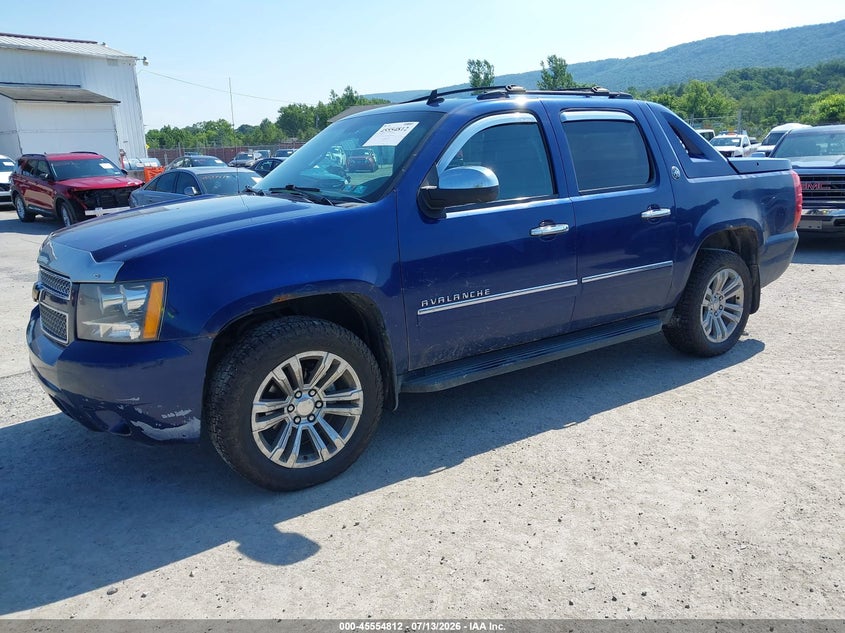 Vin: 3gntkge79dg195465, lot: 46053123, chevrolet avalanche ltz 20132