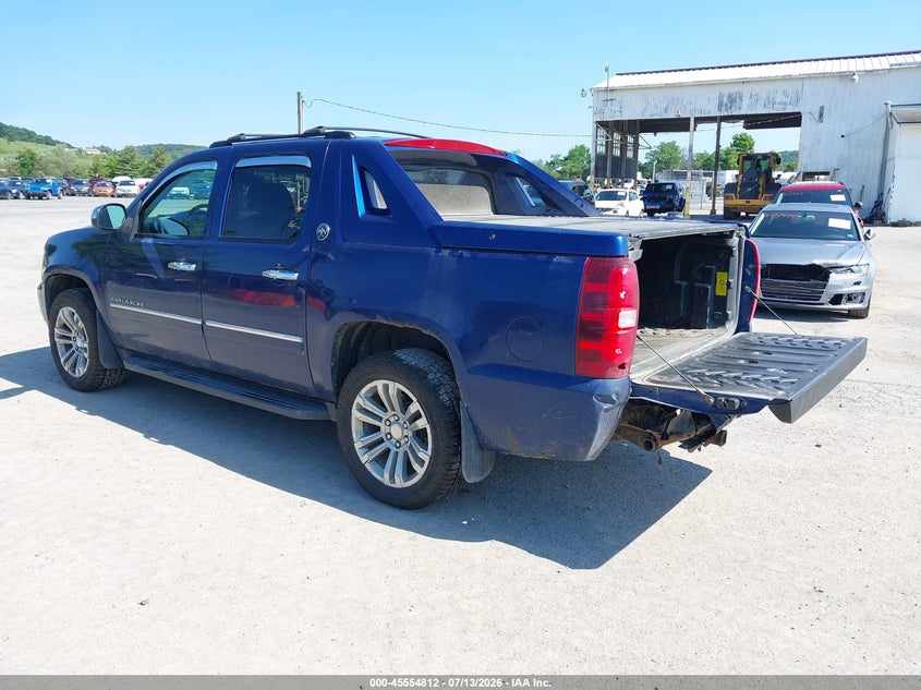 Vin: 3gntkge79dg195465, lot: 46053123, chevrolet avalanche ltz 20133