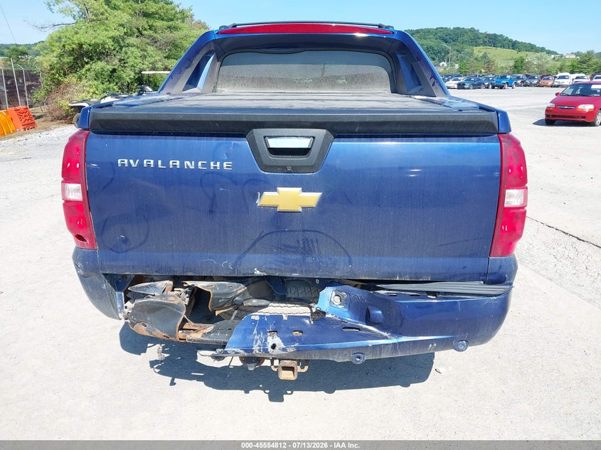 2013 Chevrolet Avalanche Ltz VIN: 3GNTKGE79DG195465 Lot: 45554812