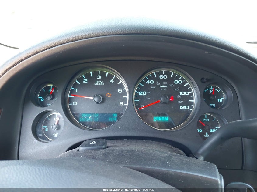 2013 Chevrolet Avalanche Ltz VIN: 3GNTKGE79DG195465 Lot: 45554812