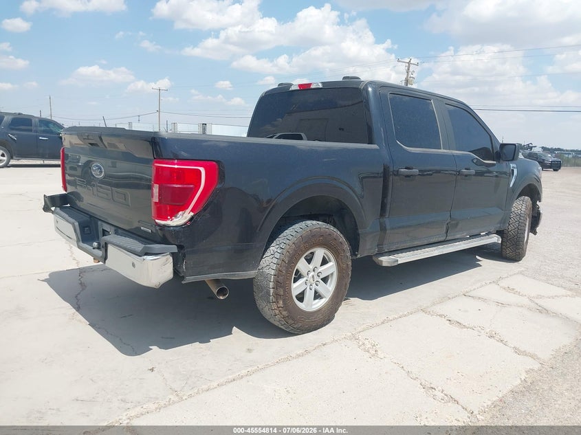 2023 FORD F-150 auction photo 4
