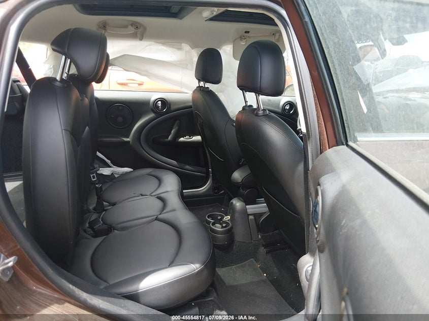 2016 Mini Countryman Cooper S VIN: WMWZC5C56GWU02368 Lot: 45554817
