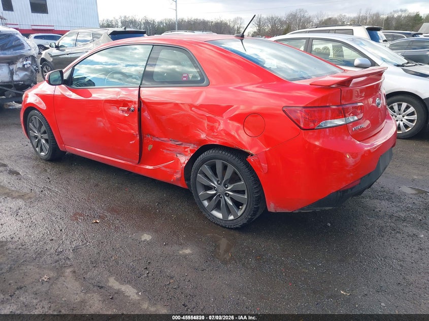2012 KIA FORTE COUPE 2.4L I-4 DOHC, VVT, 173HP