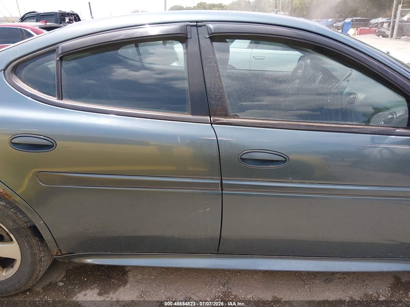 2006 Pontiac Grand Prix VIN: 2G2WP552861113936 Lot: 45554823