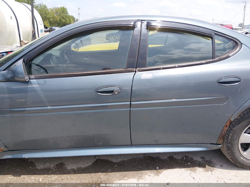 2006 Pontiac Grand Prix VIN: 2G2WP552861113936 Lot: 45554823