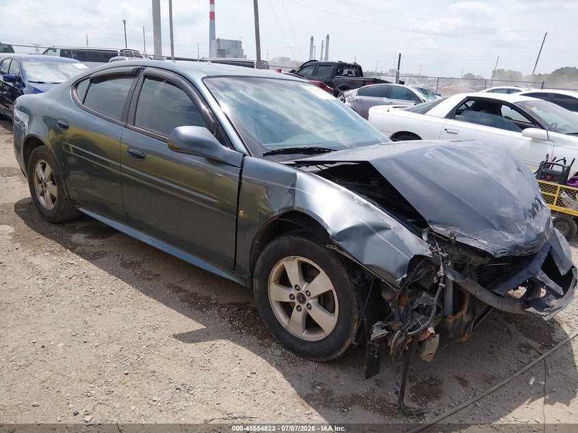 2006 Pontiac Grand Prix VIN: 2G2WP552861113936 Lot: 45554823