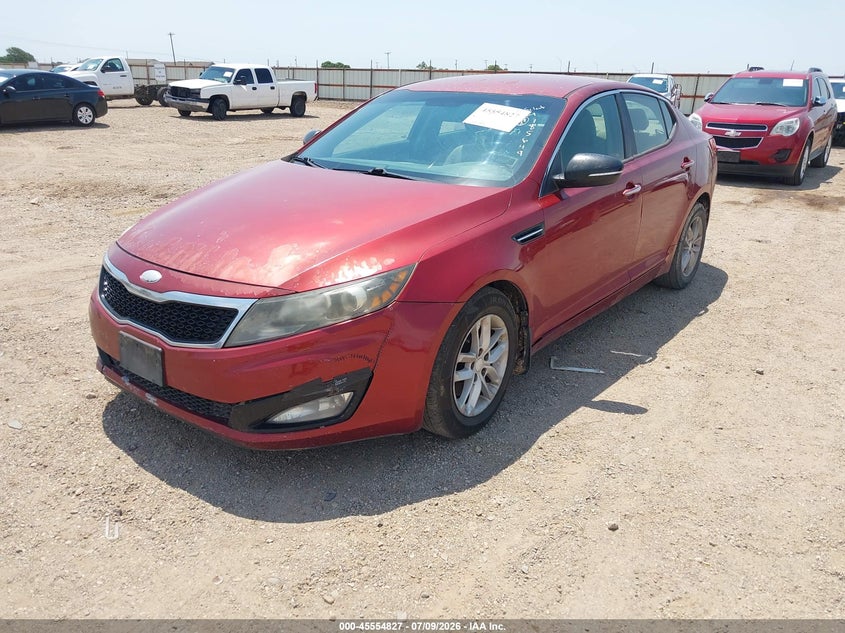 2013 KIA OPTIMA auction photo 2