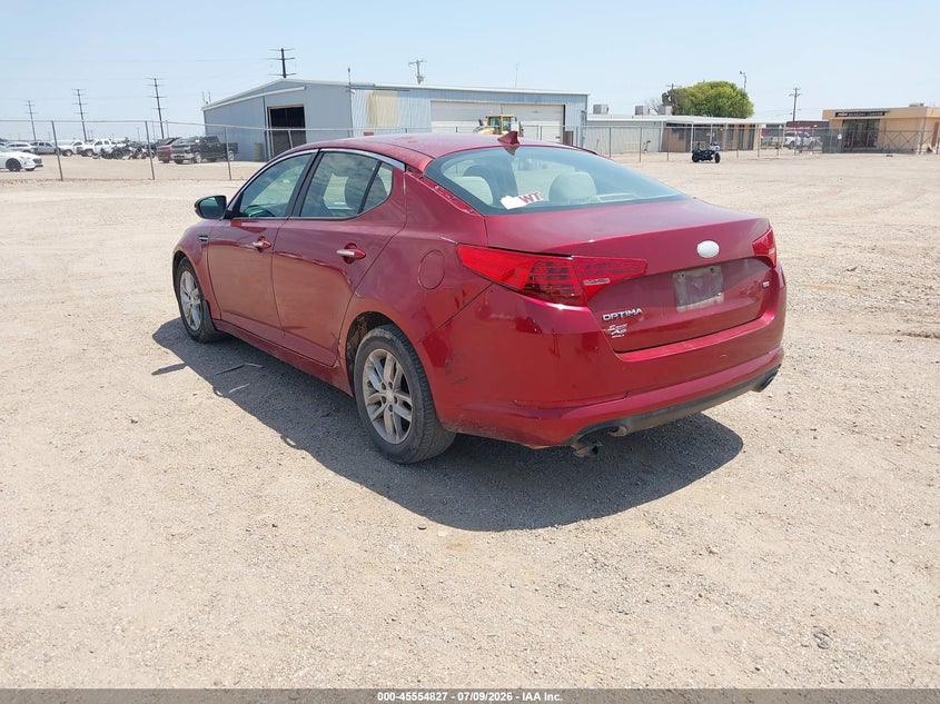 2013 KIA OPTIMA auction photo 3