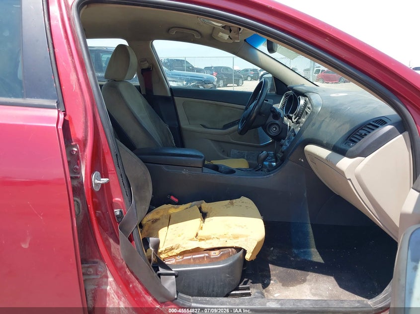 2013 KIA OPTIMA auction photo 5
