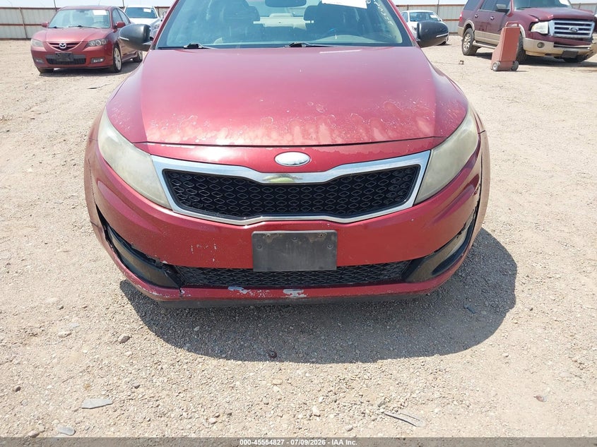 2013 KIA OPTIMA auction photo 6