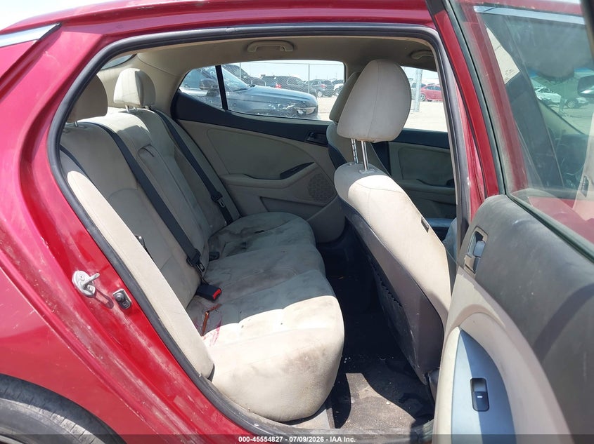 2013 KIA OPTIMA auction photo 8