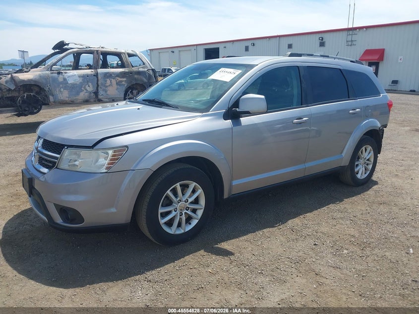 2017 DODGE JOURNEY auction photo 2