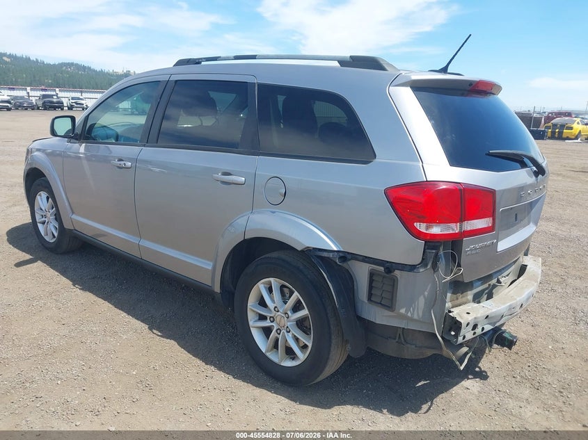 2017 DODGE JOURNEY auction photo 3