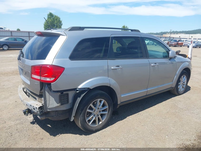 2017 DODGE JOURNEY auction photo 4