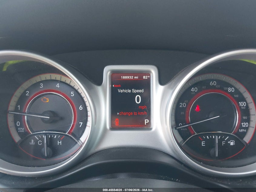 2017 DODGE JOURNEY auction photo 7