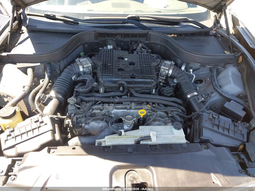 2010 Infiniti G37 Journey VIN: JN1CV6AP6AM403765 Lot: 45554832