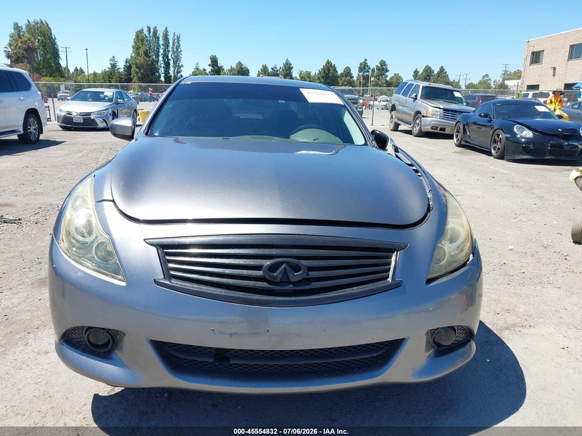 2010 Infiniti G37 Journey VIN: JN1CV6AP6AM403765 Lot: 45554832