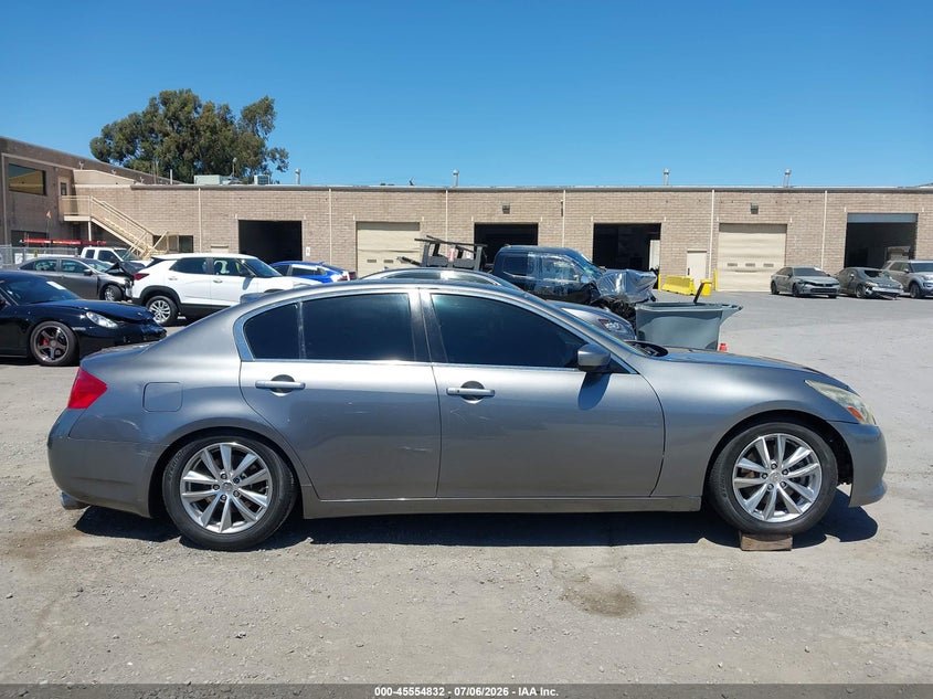 2010 Infiniti G37 Journey VIN: JN1CV6AP6AM403765 Lot: 45554832