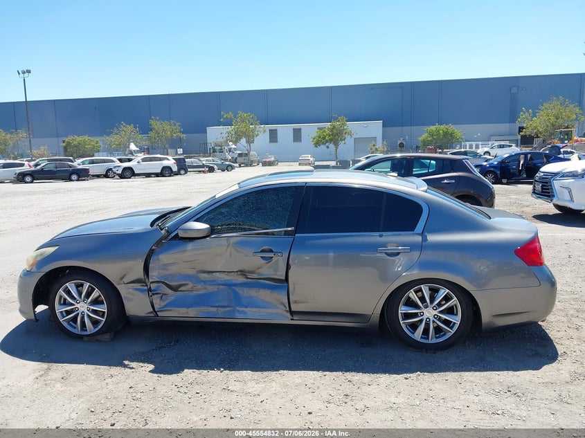 2010 Infiniti G37 Journey VIN: JN1CV6AP6AM403765 Lot: 45554832