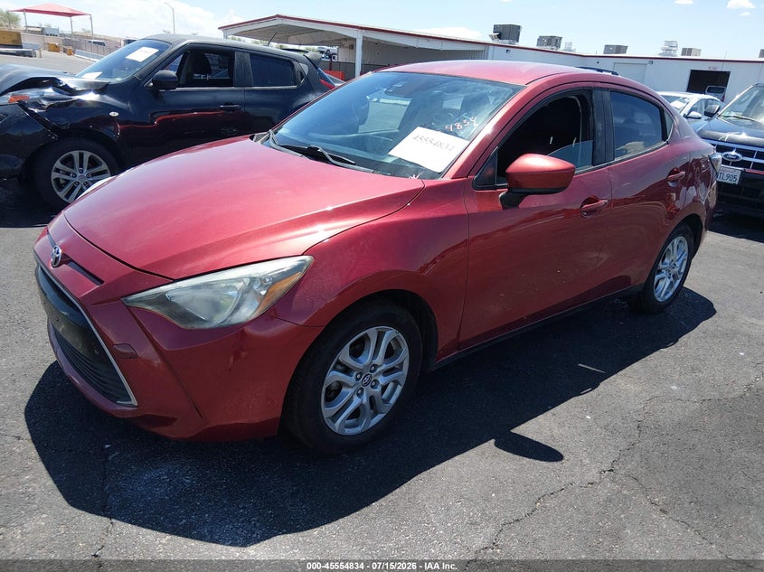 Vin: 3mydlbyv3jy302783, lot: 46053145, toyota yaris ia 20182