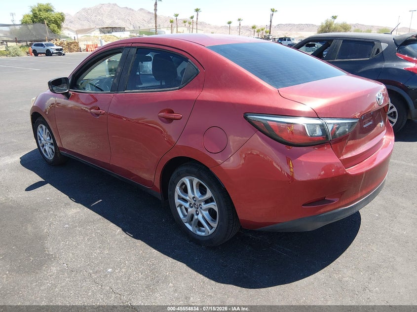 Vin: 3mydlbyv3jy302783, lot: 46053145, toyota yaris ia 20183