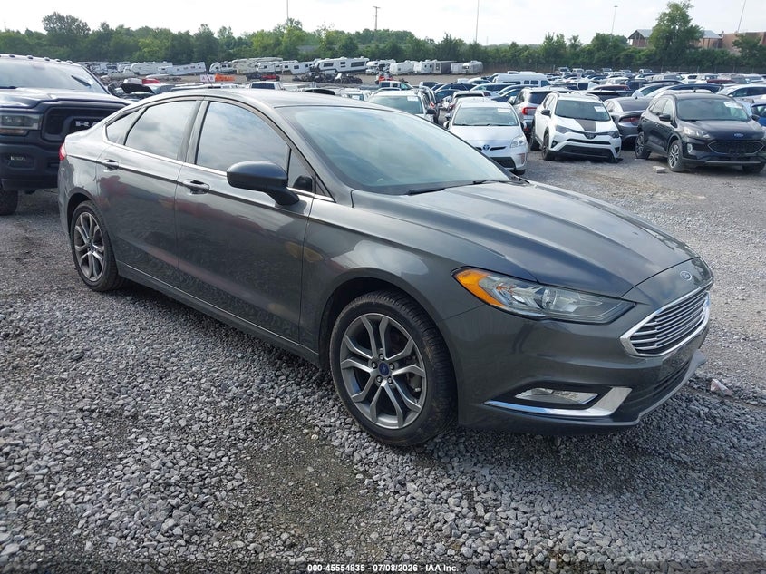 2017 FORD FUSION auction photo 1
