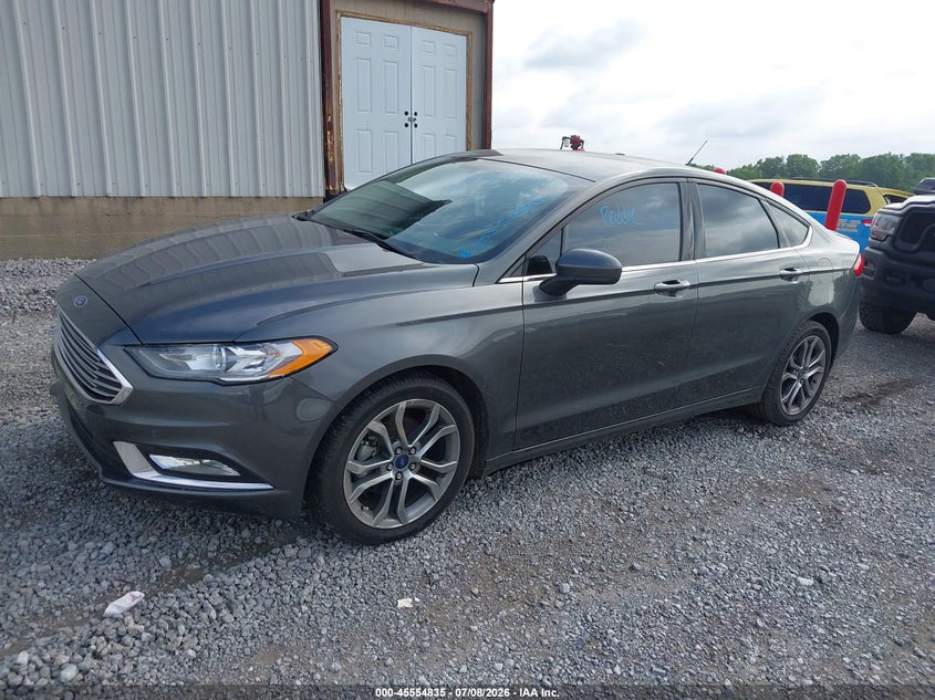 2017 FORD FUSION auction photo 2