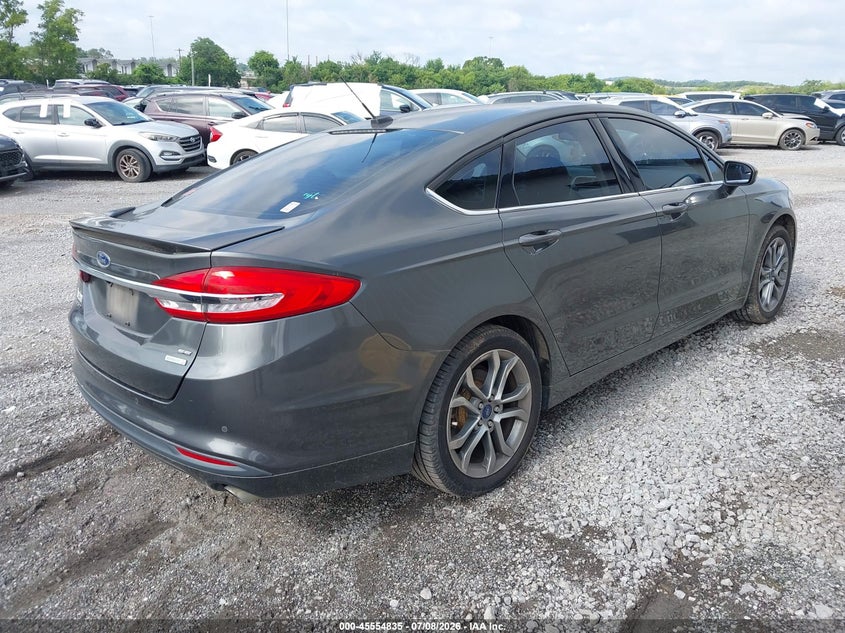 2017 FORD FUSION auction photo 4
