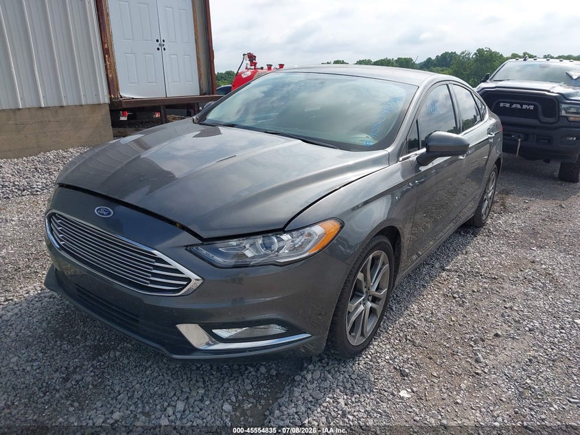 2017 FORD FUSION auction photo 6