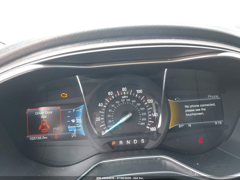 2017 FORD FUSION auction photo 7