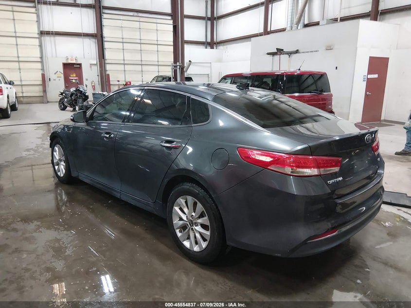 Vin: 5xxgu4l35hg157629, lot: 46053148, kia optima ex 20173