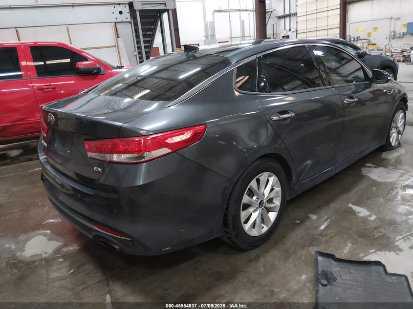 Vin: 5xxgu4l35hg157629, lot: 46053148, kia optima ex 20174