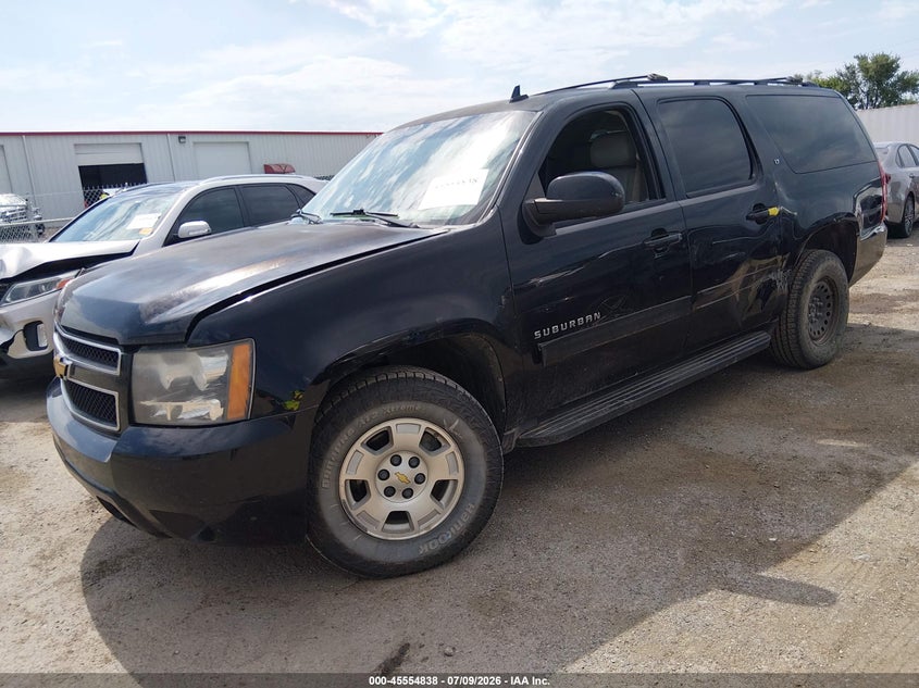 CHEVROLET SUBURBAN 2014 VIN 1GNSKJE77ER154665
