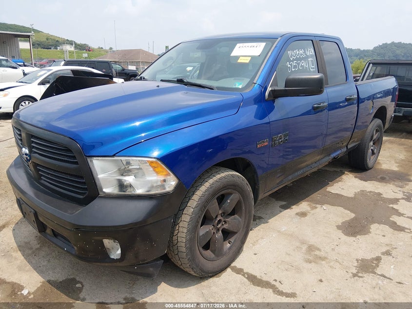 Vin: 1c6rr7gtxes325294, lot: 46053159, ram 1500 big horn 20142