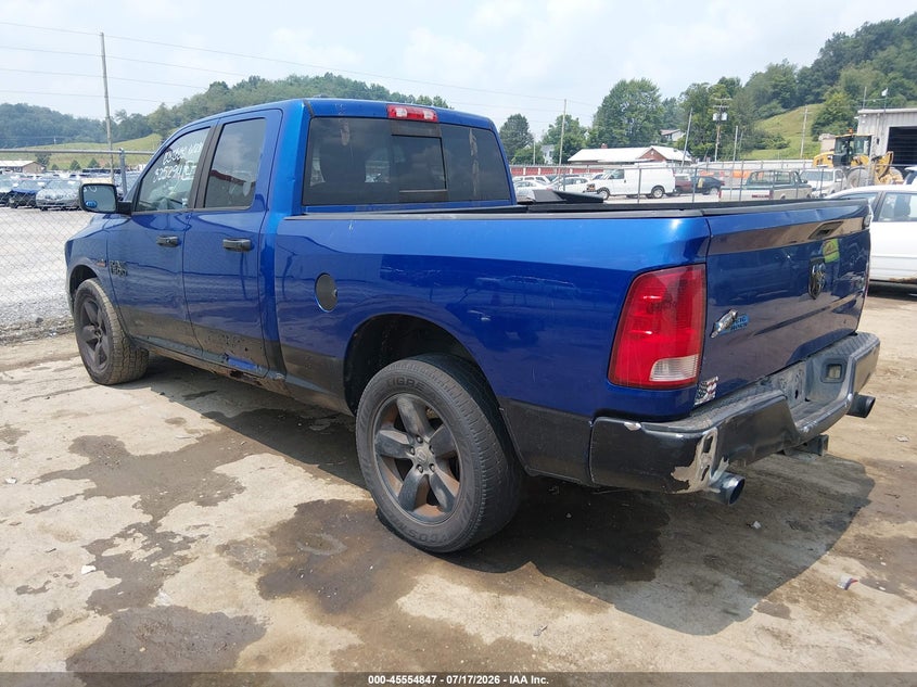 Vin: 1c6rr7gtxes325294, lot: 46053159, ram 1500 big horn 20143