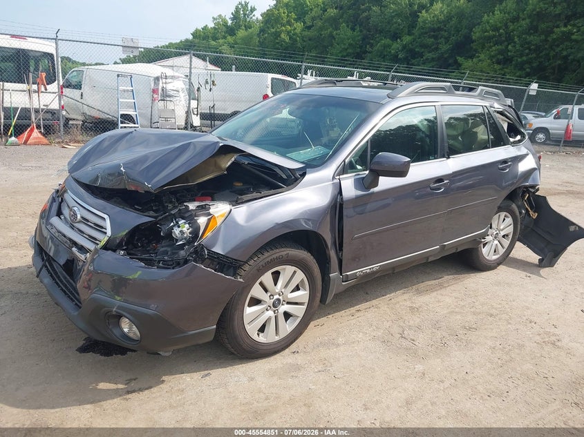 Vin: 4s4bsaec8f3322562, lot: 46053161, subaru outback 2.5i premium 20152