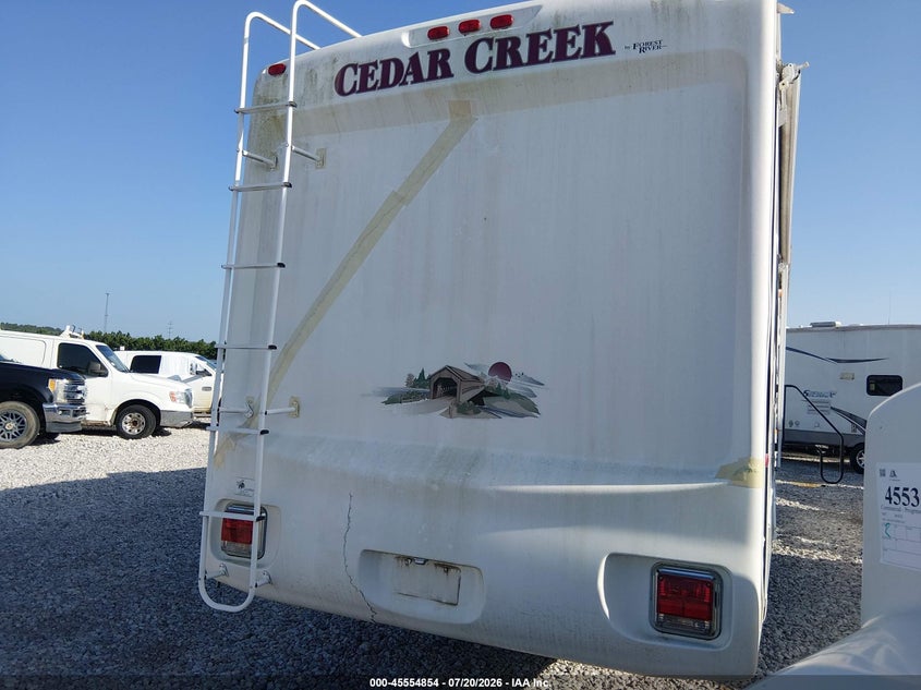 2007 FOREST RIVER CEDAR CREEK auction photo 4