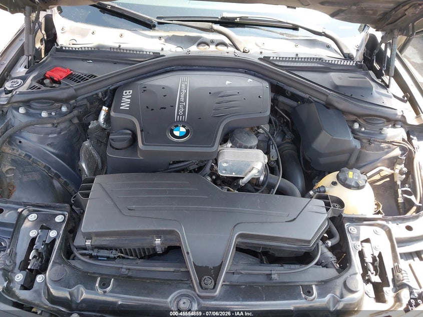 2016 BMW 328I VIN: WBA8E9G58GNT81410 Lot: 45554859