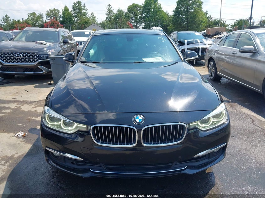 2016 BMW 328I VIN: WBA8E9G58GNT81410 Lot: 45554859