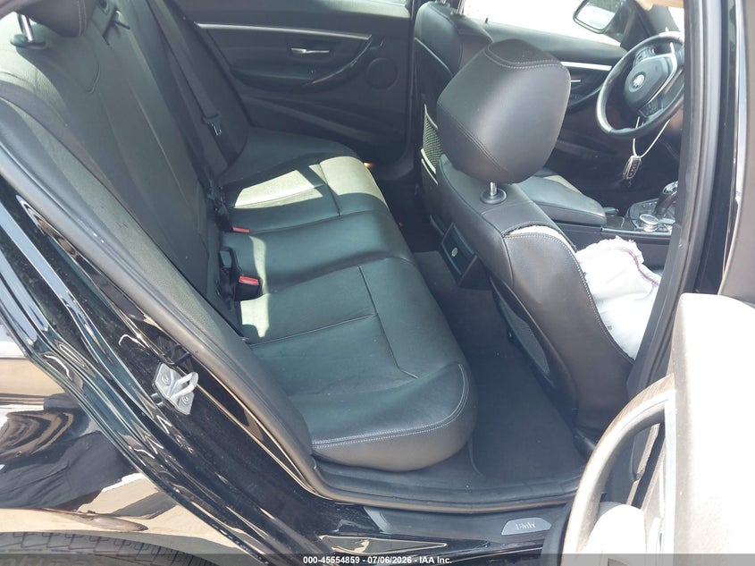 2016 BMW 328I VIN: WBA8E9G58GNT81410 Lot: 45554859