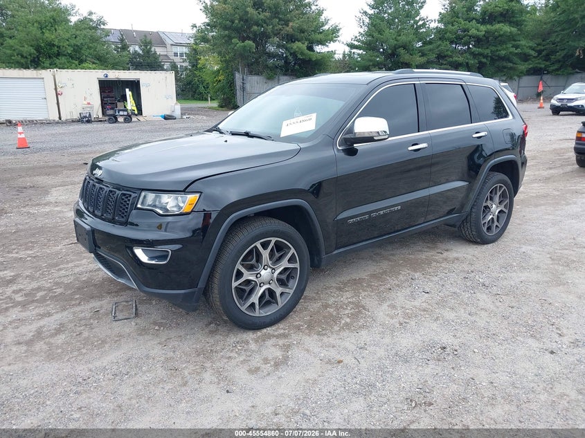 2019 Jeep Grand Cherokee Limited 4x4 1C4RJFBG5KC766941 photo 1