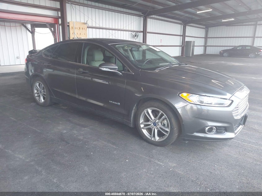 2015 Ford Fusion Hybrid